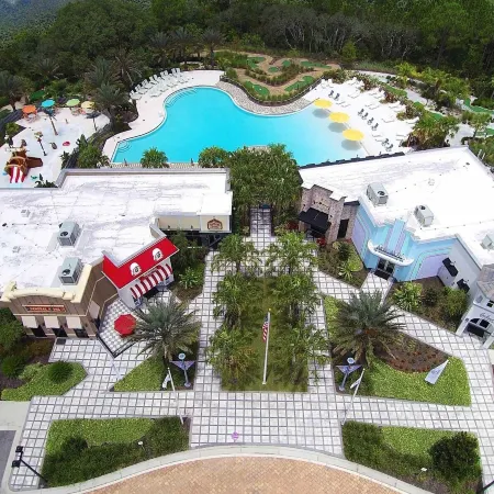 Festival Resort 5 Bd Home w Screened Pool Close to Disney 174
