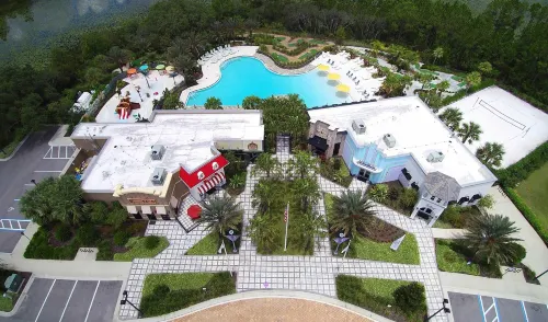 Festival Resort 5 Bd Home w Screened Pool Close to Disney 174