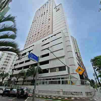 SHB Moderno e Sofisticado Frente a Praia Hotel Exterior