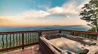 Avantstay 全景甲板帶熱水浴缸、遊戲室和檯球桌