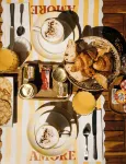 Hôtel le Petit Castel - breakfast