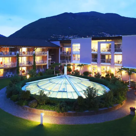 Hapimag Resort Ascona Отели в г. Аскона
