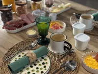 Le Jardin d'Elusa - breakfast