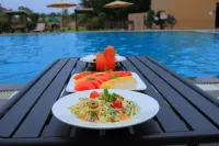 Devka Beach Resort - sarapan