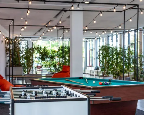 ibis Styles Darmstadt Freizeit und Erholung Photos