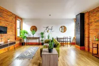 Jungle House Luxury Lofts – Short North High Street - Parkplatz