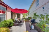 Bend Home: Office, Garage, Parks, Seasonal Pool! - Homestays
