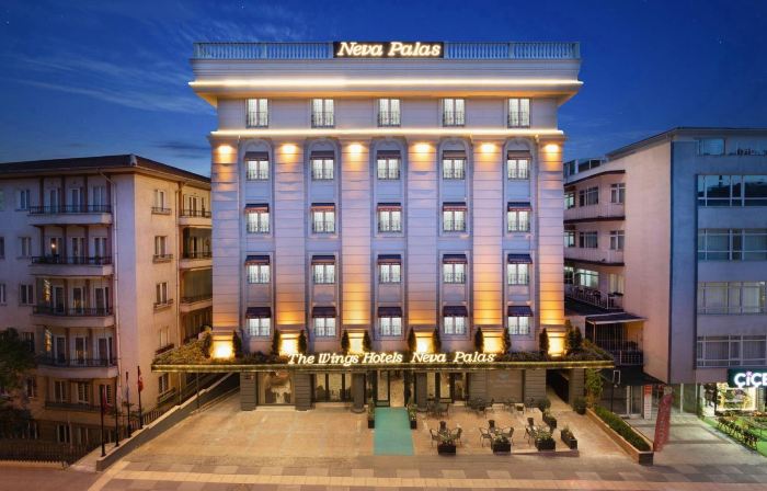 The Wings Hotels Neva Palas