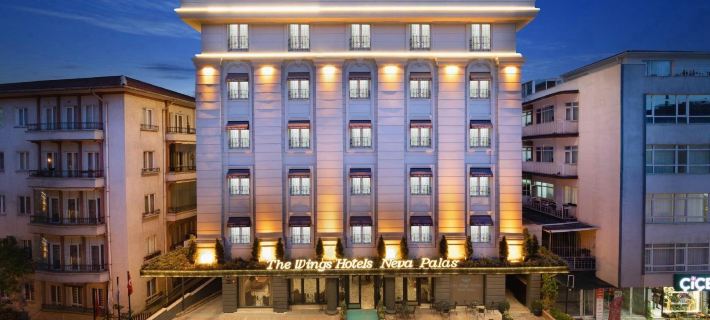 The Wings Hotels Neva Palas Hotéis em Ancara