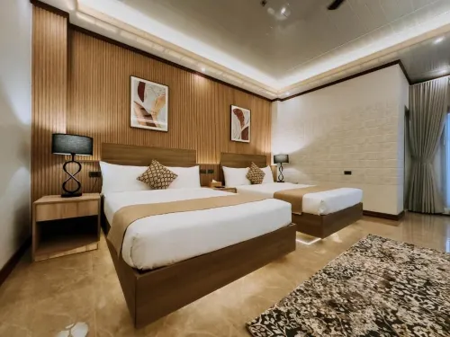 โรสไพน์ โรงแรม - วิวภูเขา