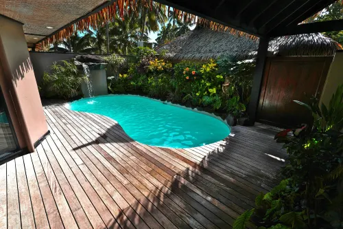 Reflections on Rarotonga - Villas