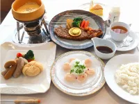 ホテルオホーツクパレス紋別 - 朝食