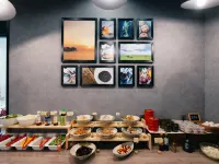 Green Rich Hotel Matsue Eki Across - Aamiainen