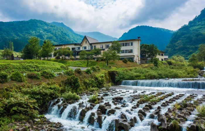 Sasakura Onsen Ryuunso