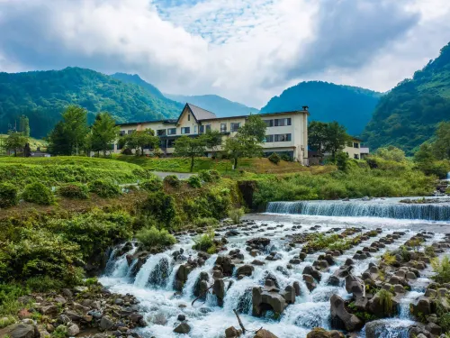 Sasakura Onsen Ryuunso - Bãi đậu xe