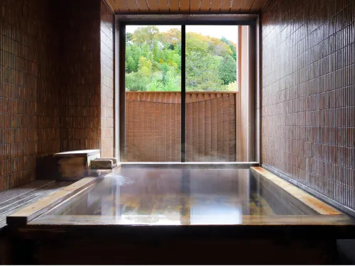 Yutagawa Onsen Tamaya - น้ำพุร้อน