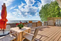 Sunset Views & Deck: Lake Champlain Cottage! - 3-Star