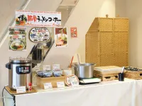 Shizutetsu Hotel Prezio Hakataekimae - servizio colazione