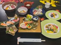 Hotel Nakayamasou - Desayuno