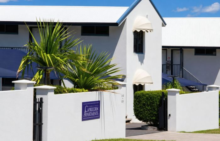 Gladstone Capricorn Apartments