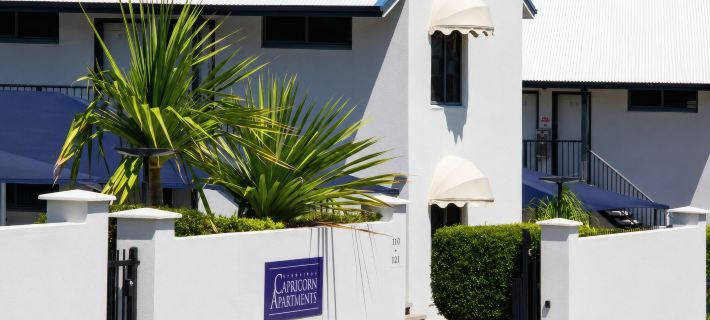 Gladstone Capricorn Apartments Ξενοδοχεία στην πόλη Γκλάντστοουν