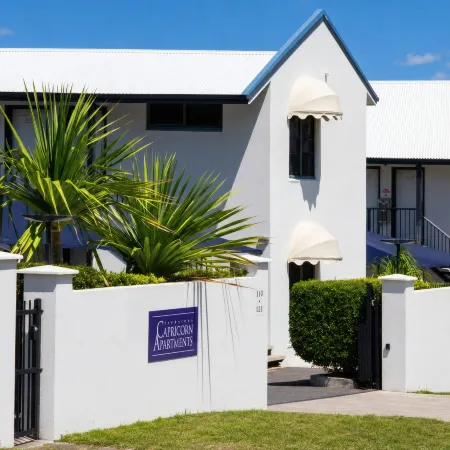 Gladstone Capricorn Apartments