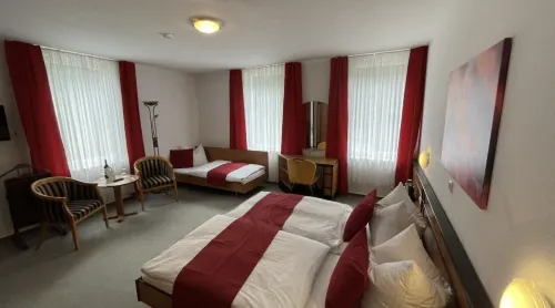 Astoria Hotel in Traben-Trarbach - breakfast