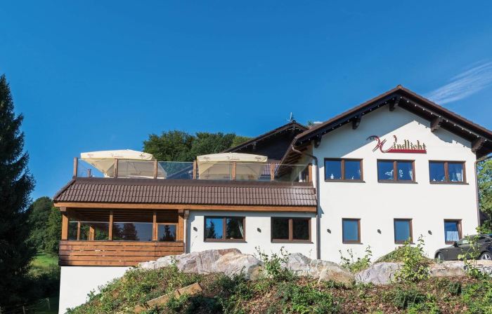 Landhotel Windlicht