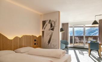 Blu Hotel Senales Zirm-Cristal