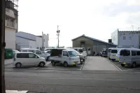 Hotel Sunroute Tokuyama - parcheggio