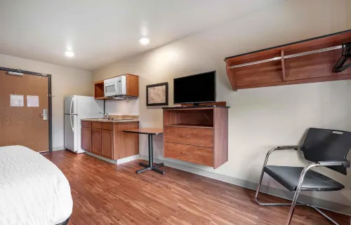 Extended Stay America Select Suites - Dayton - Miamisburg - Parkplatz
