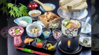 Tochigi Onsen Oyama Ryokan - Frühstück