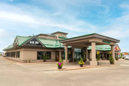Sandman Hotel Grande Prairie - Parking