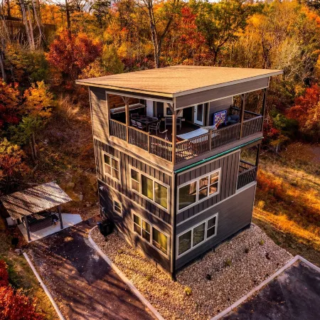 Skydeck Pinnacle in Sevierville