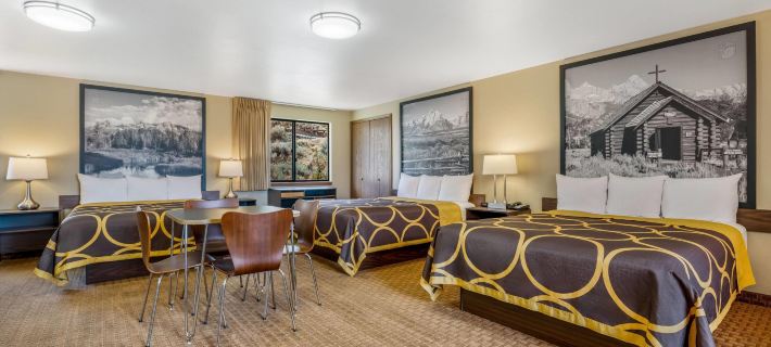 Super 8 by Wyndham Cody Hotels in Park County