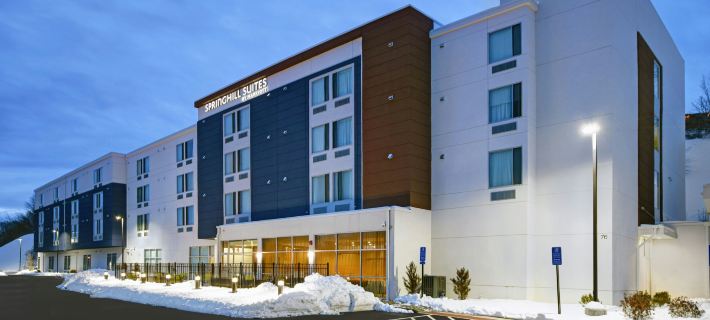 SpringHill Suites Hartford Cromwell Ξενοδοχεία στην πόλη Middlesex County