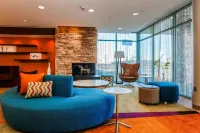 Fairfield Inn & Suites Pecos - parking