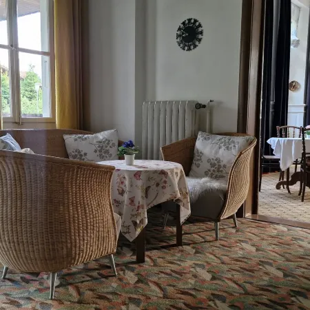 Guest Rooms with a Great View at Residence Brunner