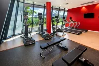 Hilton Garden Inn Mbabane - gimnasio