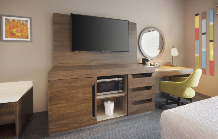 โรงแรม Hampton Inn Clovis, NM