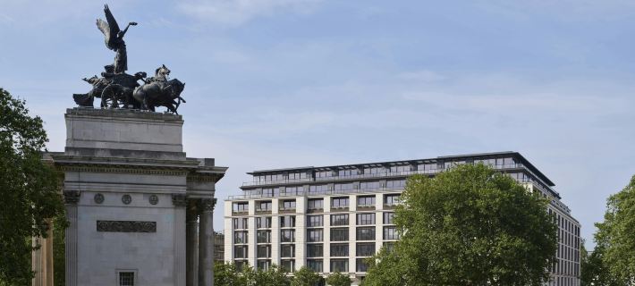 The Peninsula London Hotel a Londra