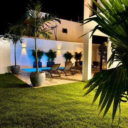 Private Pool Villa 3BR Gated 10 Min Downtown