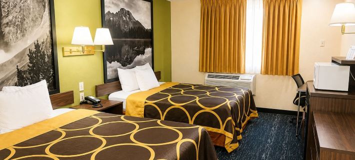 Super 8 by Wyndham Rawlins Hoteles en Rawlins