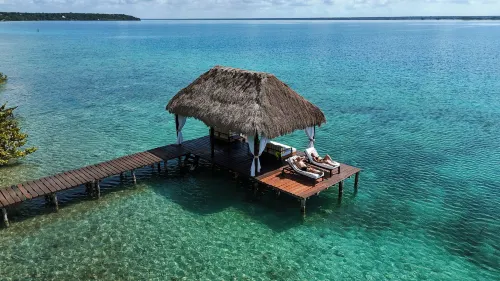 Mikasa Bacalar Hotel Boutique, Lagoon Front - breakfast