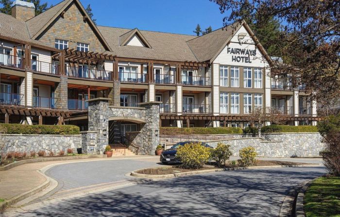 Fairways Hotel on the Mountain