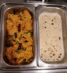 Hotel le Roi Raipur at Raipur Railway Station - petit déjeuner