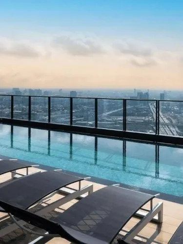 รูปภาพของLow-cost Blue condo In Central Area RCA Bangkok