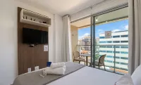Your Complete Stay With a Rooftop Pool, 40m From the Beach in Cabedelo Cmzs - 3-Star