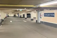 慕尼黑機場艾丁智選假日酒店 - 停車場