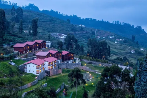 Great Trails Kodaikanal by GRT Hotels Hotel di Dindigul